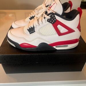 Worn once!!!-Men’s Jordan 4 Retro